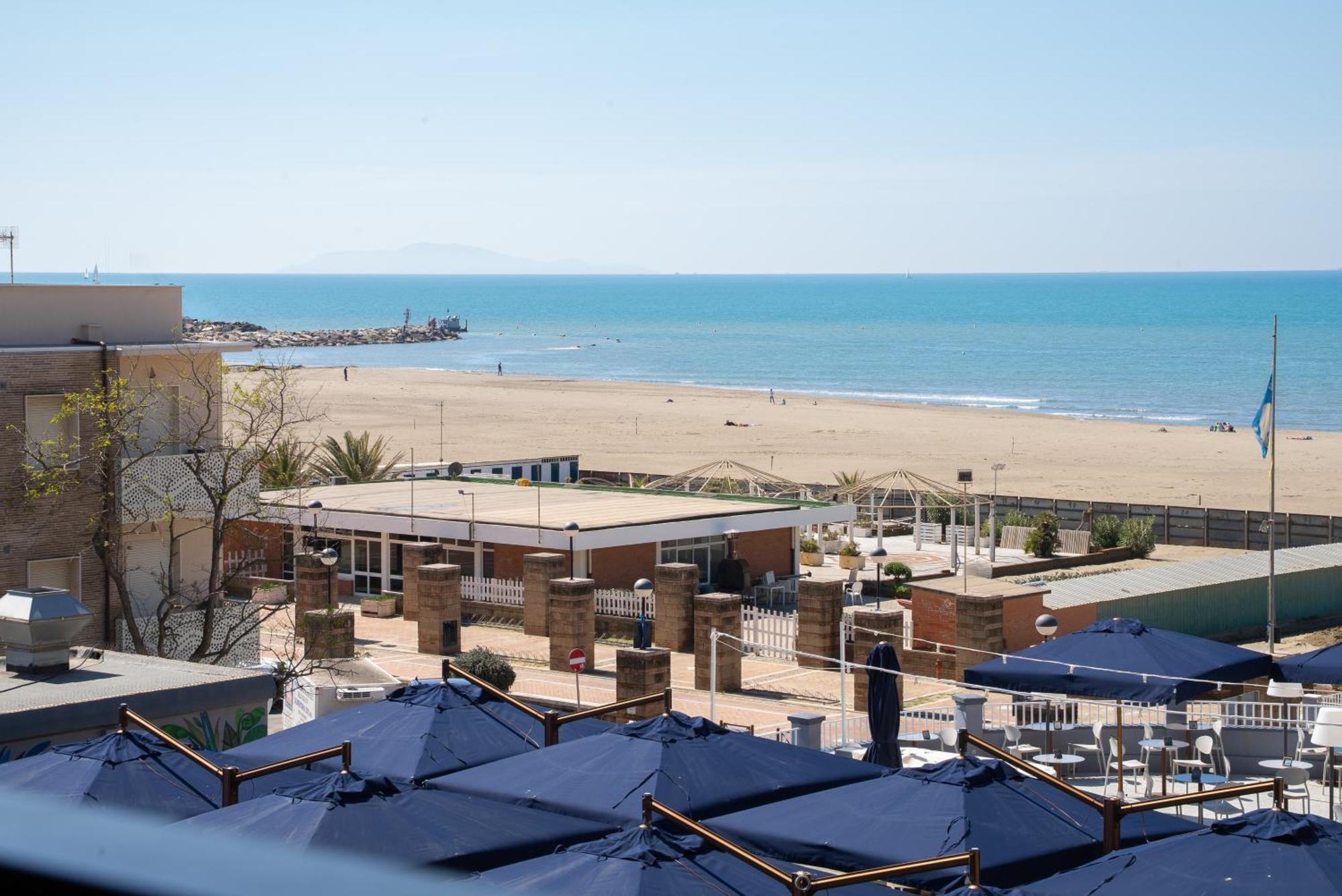 Residence La Rosa Di Nettuno Marina di Grosseto Bagian luar foto