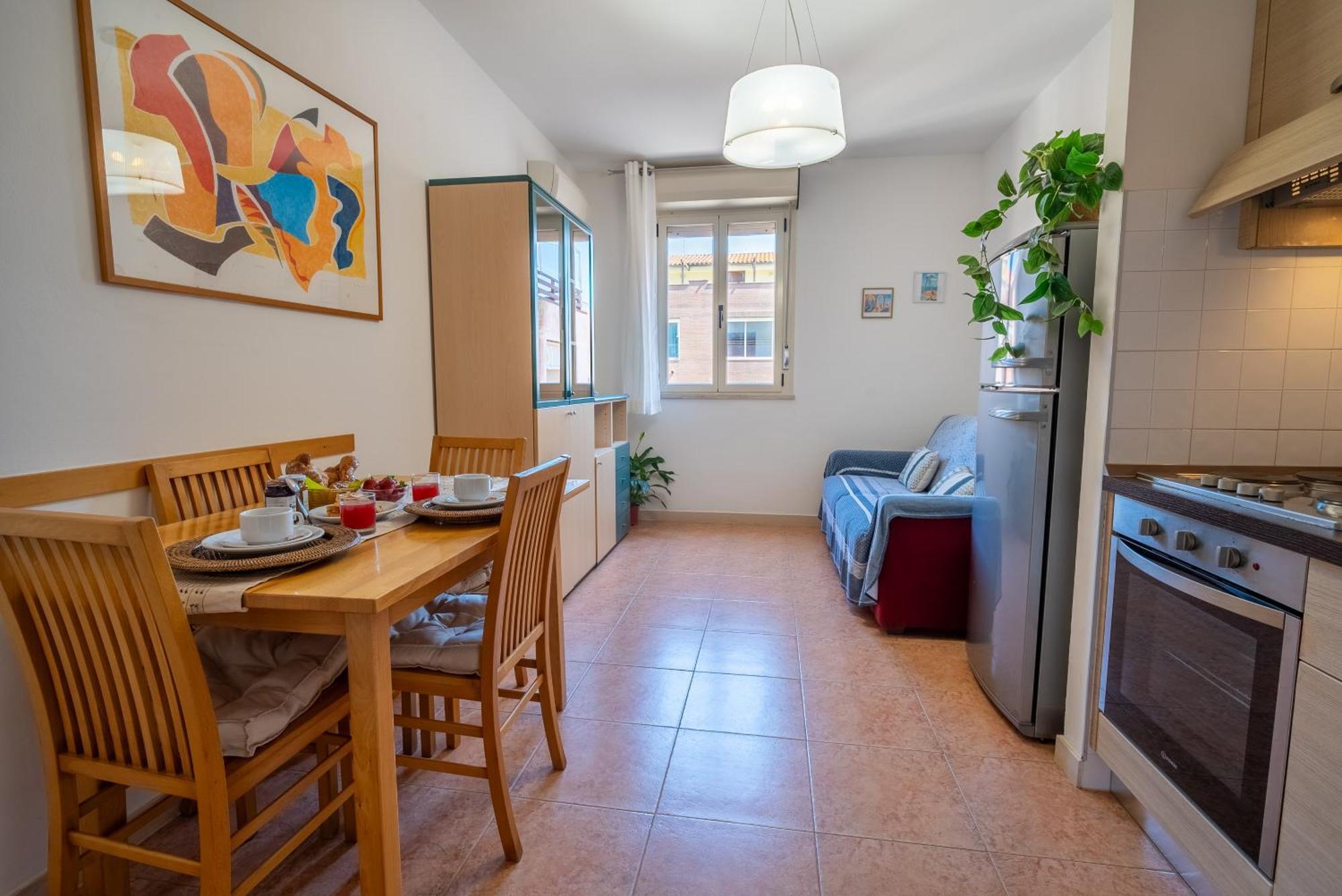 Residence La Rosa Di Nettuno Marina di Grosseto Bagian luar foto