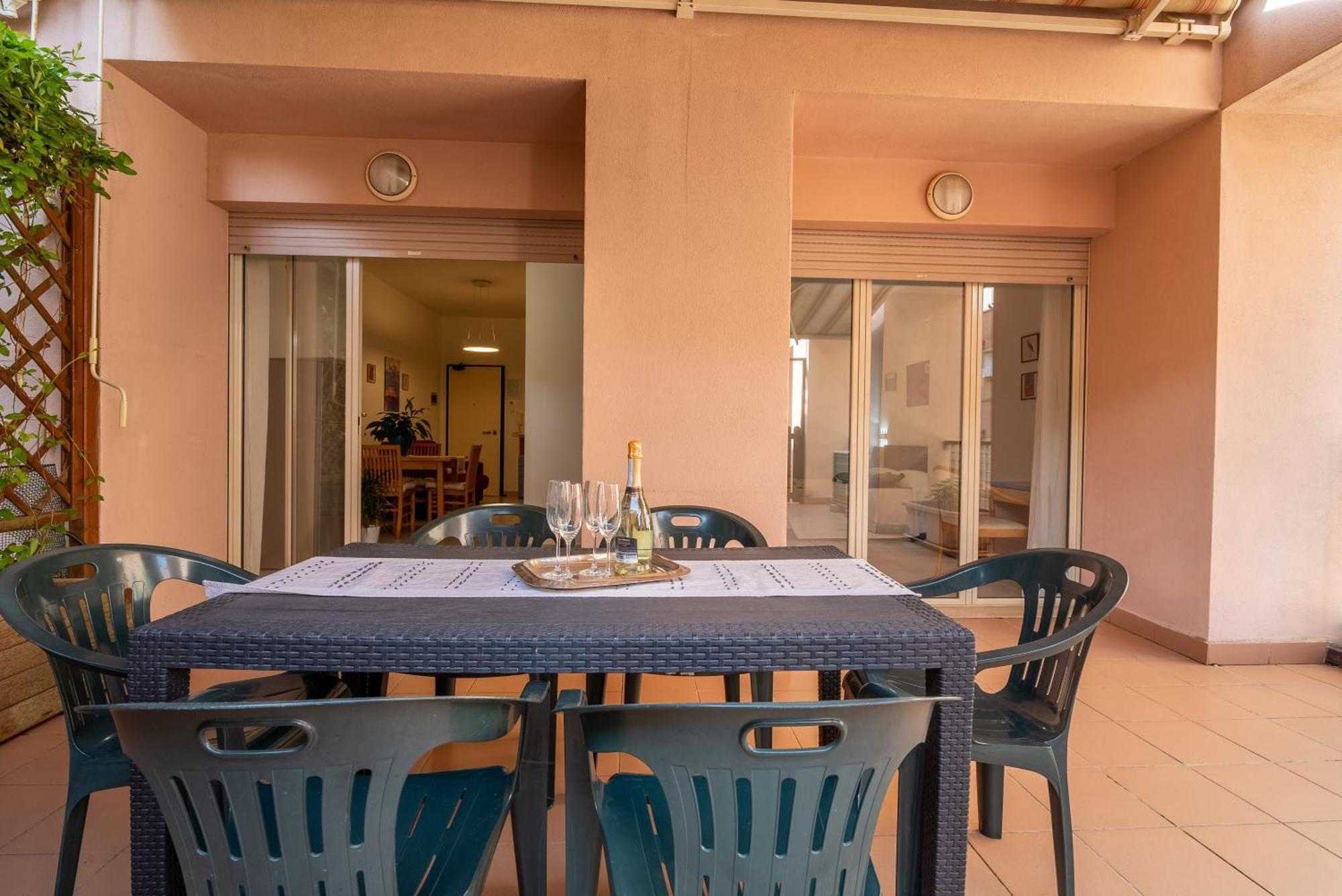 Residence La Rosa Di Nettuno Marina di Grosseto Bagian luar foto